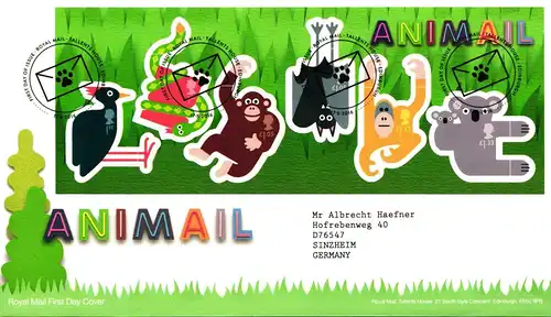 Großbritannien Block 101 gestempelt als FDC (2x Stück) #JC868