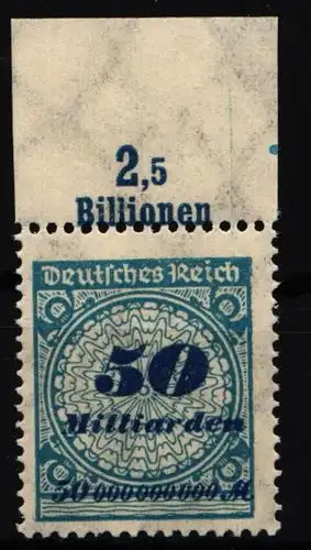 Deutsches Reich 330 A P OR A postfrisch #IR495