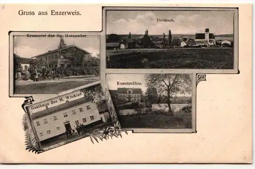 AK Einzerweis Mehrbildkarte (Kunstmühle usw.) #PM753