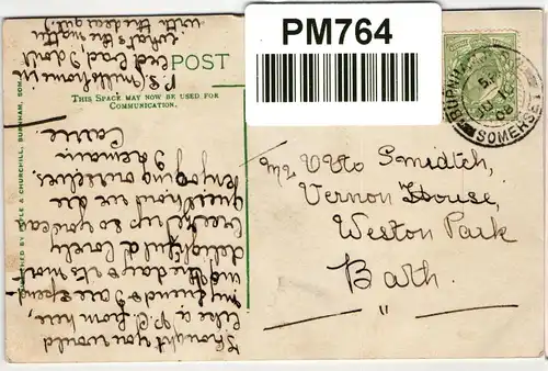 AK Burnham The Esplanade 1908 #PM764