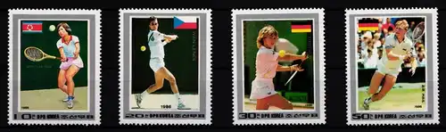 Korea 2755-2758 postfrisch Tennis #JA034