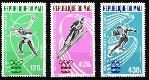 Mali 519-521 postfrisch Olympische Spiele #IR544