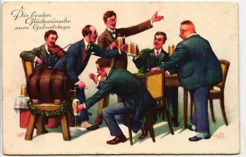 AK Deutschland Grußkarte #PM956