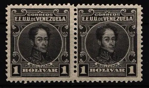Venezuela 104 mit Falz als Paar #IX826