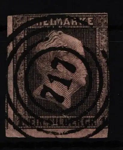 Preussen 2 gestempelt leichte Mängel #IZ401