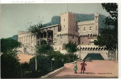 AK Monaco Palais du Prince #PM765