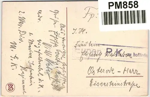 AK Köln Dom Südseite Feldpost #PM858