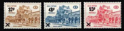 Belgien Postpaketmarken 64-66 postfrisch #IX858