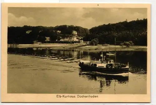 AK Dockenhuden Elb-Kurhaus #PN338