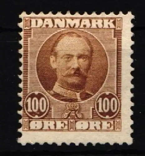 Dänemark 59 mit Falz #IX859