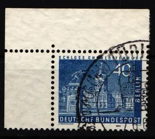 Berlin 149 gestempelt Ecke oben rechts #IR861