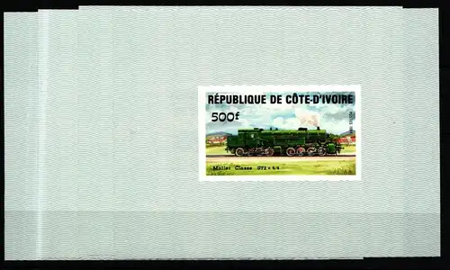 Elfenbeinküste 826-829 postfrisch als Einzelblöcke #IP959