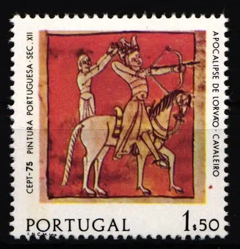 Portugal 1281y postfrisch mit Phosphorstreifen #IW992