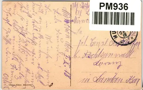 AK München-Neuhausen Das neue Heiliggeist-Spital Feldpost 1916 #PM936