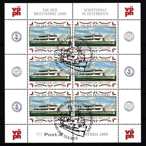 Österreich 2826 postfrisch Kleinbogen #IR984