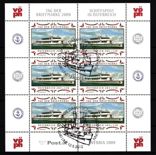 Österreich 2826 postfrisch Kleinbogen #IR984