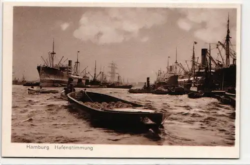 AK Hamburg Hafenstimmung #PM972