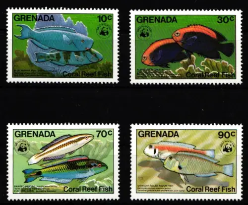 Grenada 1299-1302 postfrisch #IP901