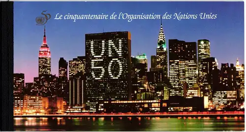 Vereinte Nationen Genf MH 1 postfrisch #JB824