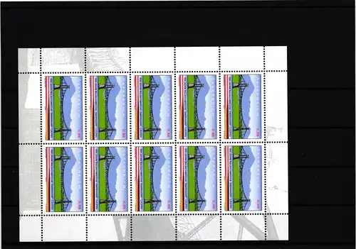 Österreich 2426 postfrisch Kleinbogen #IR936