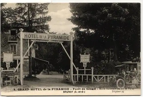 AK Forêt de Sénart Grand Hotel de la Pyramide #PM883