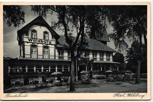 AK Buxtehude Hotel Waldburg #PM912