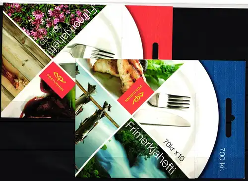 Island Markenheftchen mit 1102-1103 postfrisch Cept 2005 #JB492