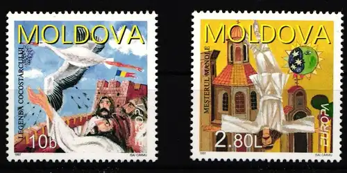 Moldawien 236-237 postfrisch #IZ113