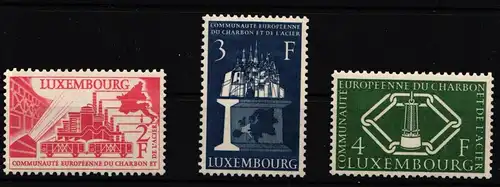 Luxemburg 552-554 postfrisch #IY401