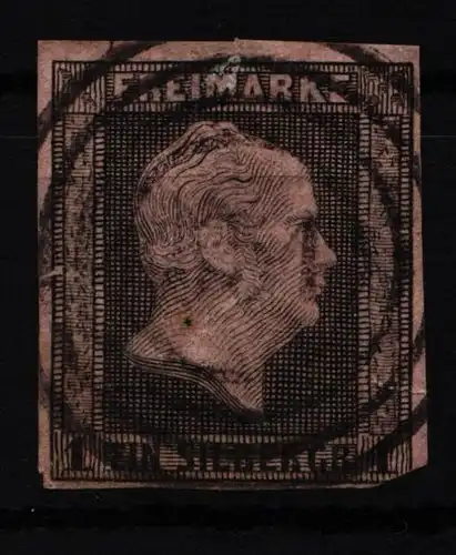 Preussen 2 gestempelt leichte Mängel #IZ402