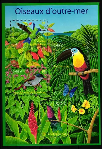 Frankreich Block 32 postfrisch #IY516