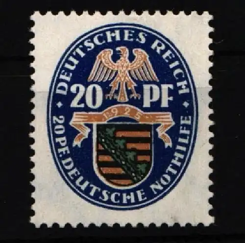 Deutsches Reich 377 postfrisch #IZ252