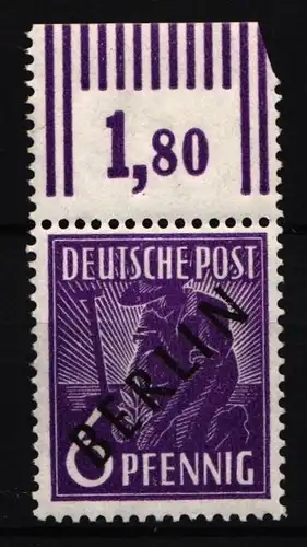 Berlin 2 W OR postfrisch #JB216