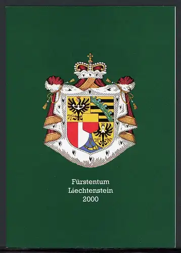 Liechtenstein Jahresmappe 2000 postfrisch #JB444