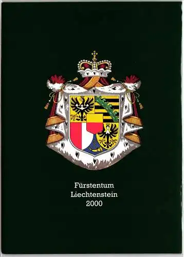 Liechtenstein Jahresmappe 2000 postfrisch #JB444