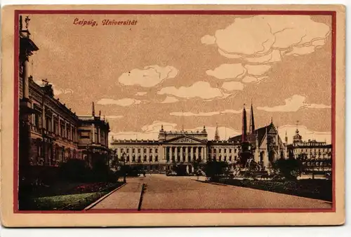 AK Leipzig Universität 1921 #PM794