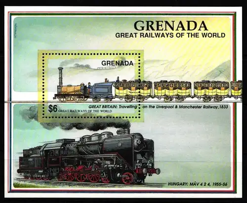 Grenada Block 290 postfrisch #IP955