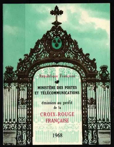 Frankreich 1647-1648 gestempelt als Markenheftchen #JB801
