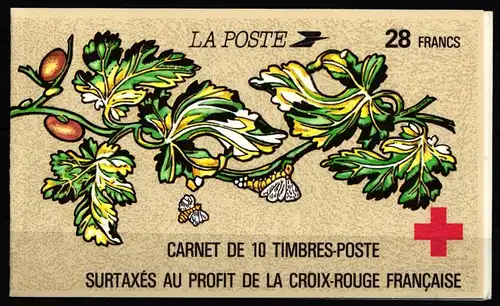 Frankreich MH 17 postfrisch #JB805