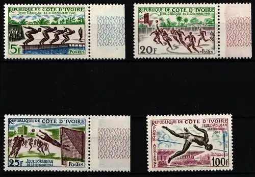 Elfenbeinküste 233-236 postfrisch #IP923