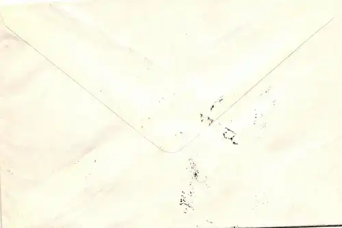 Ungarn 3214-19 A/B verteilt auf 6 Briefe als Einschreiben nach Aachen #JD100