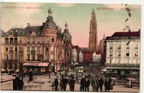 AK Antwerpen De Suikerrui 1914 #PM840