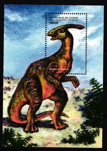 Guinea Block 583 postfrisch Dinosaurier #JA198