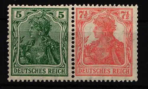 Deutsches Reich Zd W5 postfrisch #JD828