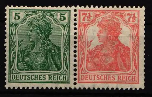 Deutsches Reich Zd W5 postfrisch #JD828