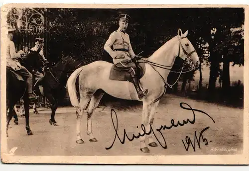 AK Deutschland Kronprinz Wilhelm #PM898