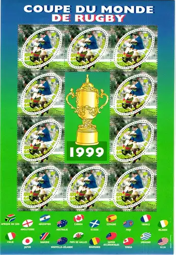 Frankreich 3421 postfrisch als Kleinbogen #IY519