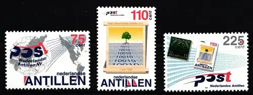 Niederl. Antillen 971-973 postfrisch #IP869