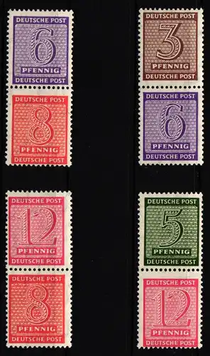 SBZ S Zd 3-6 postfrisch #JC349