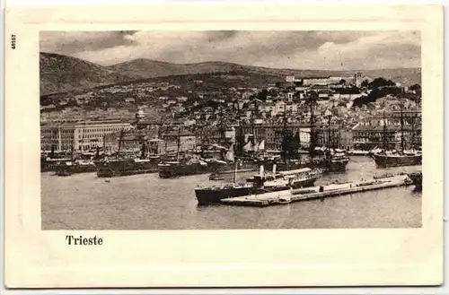 AK Trieste Hafen #PM982